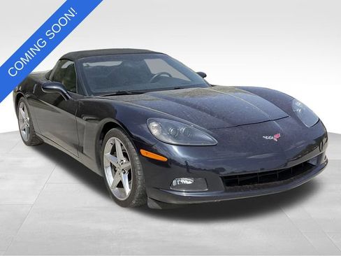 Used 2013 Chevrolet Corvette Convertible w/ 3LT Preferred Equipment Group image 1