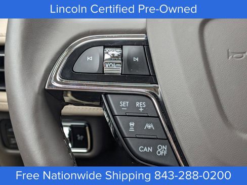 Certified 2023 Lincoln Nautilus Reserve w/ Equipment Group 201A image 26
