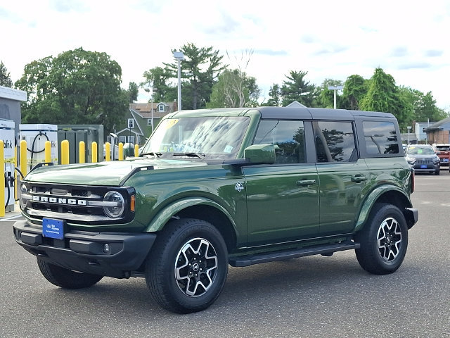 Certified 2023 Ford Bronco Outer Banks AWD/4WD image 3