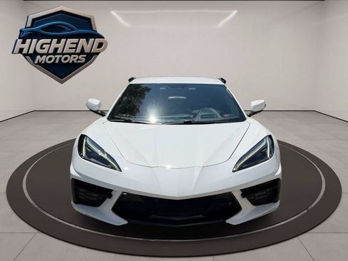 Used 2020 Chevrolet Corvette Stingray Premium Conv w/ 3LT Preferred Equipment Group RWD image 9