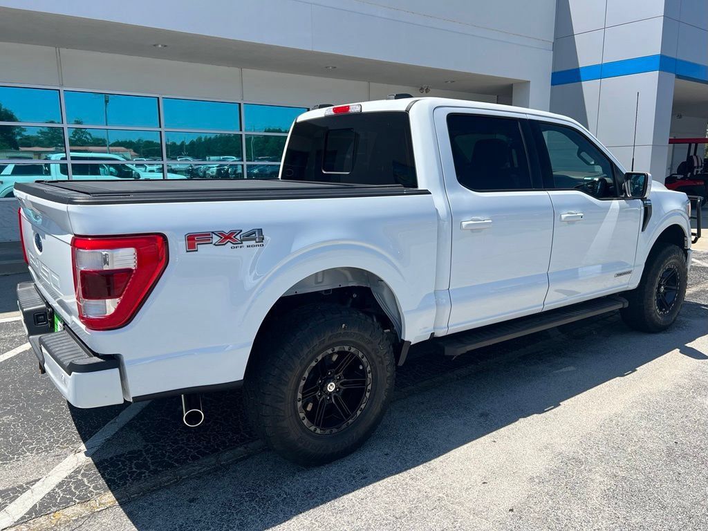 Used 2023 Ford F150 Lariat AWD/4WD image 4