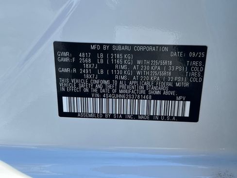 Certified 2025 Subaru Crosstrek 2.5i Limited w/ Crosstrek Mirror Package AWD/4WD image 31