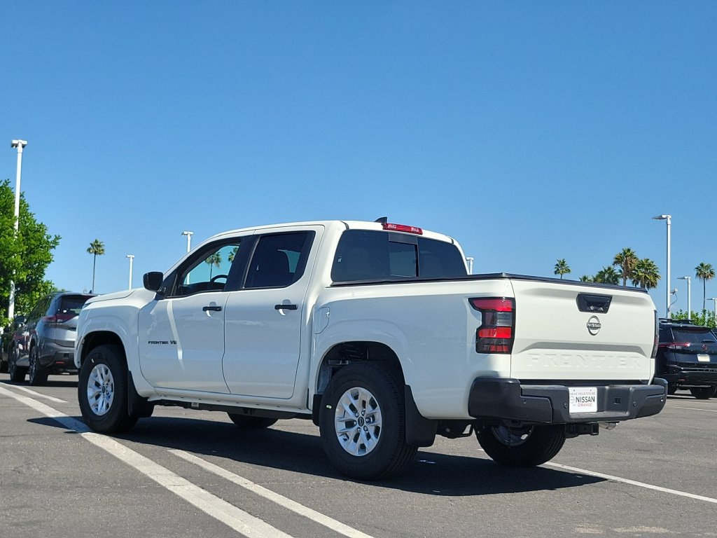 New 2027 Nissan Frontier S w/ S Utility Package RWD image 2