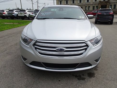 Used 2016 Ford Taurus Limited w/ Driver Assist Package AWD/4WD image 3
