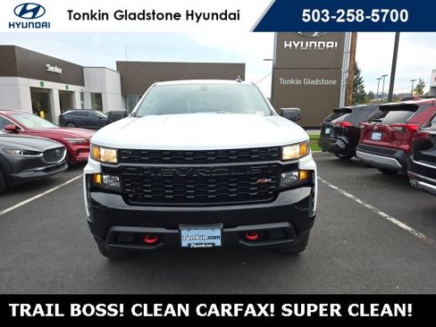 Used 2019 Chevrolet Silverado 1500 Custom Trail Boss image 4