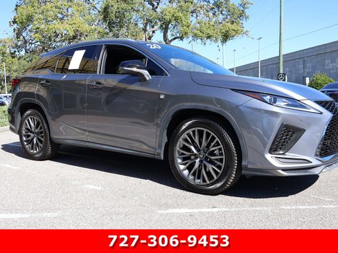 Used 2020 Lexus RX 350 F Sport image 13