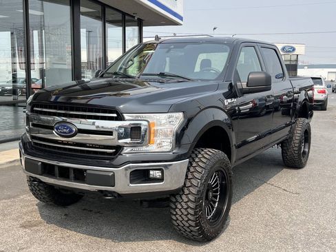 Used 2020 Ford F150 XLT AWD/4WD image 1