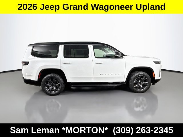 New 2026 Jeep Grand Wagoneer 4WD w/ Quick Order Packge 29V Upland image 8