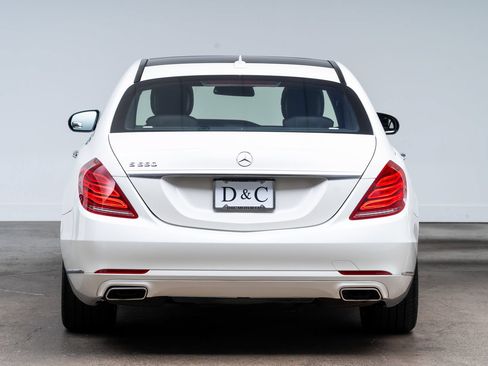 Used 2015 Mercedes-Benz S 550 Sedan image 6