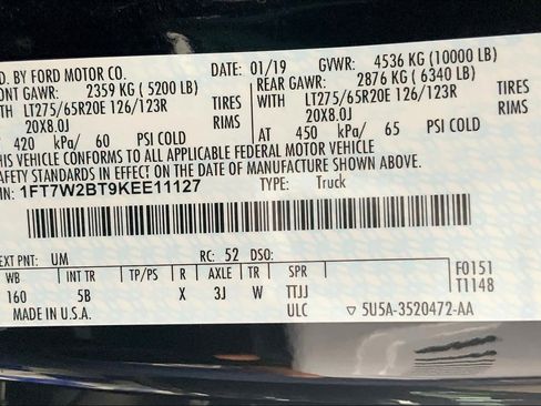 Used 2019 Ford F250 Lariat w/ Lariat Ultimate Package image 33