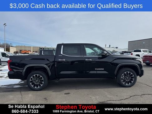 New 2026 Toyota Tundra Limited image 8