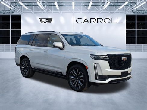 Used 2021 Cadillac Escalade Sport w/ Driver Assist Tech Package image 2