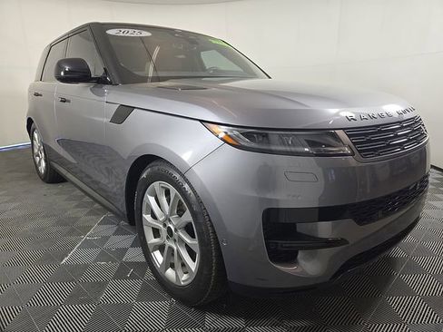 New 2025 Land Rover Range Rover Sport SE AWD/4WD image 4