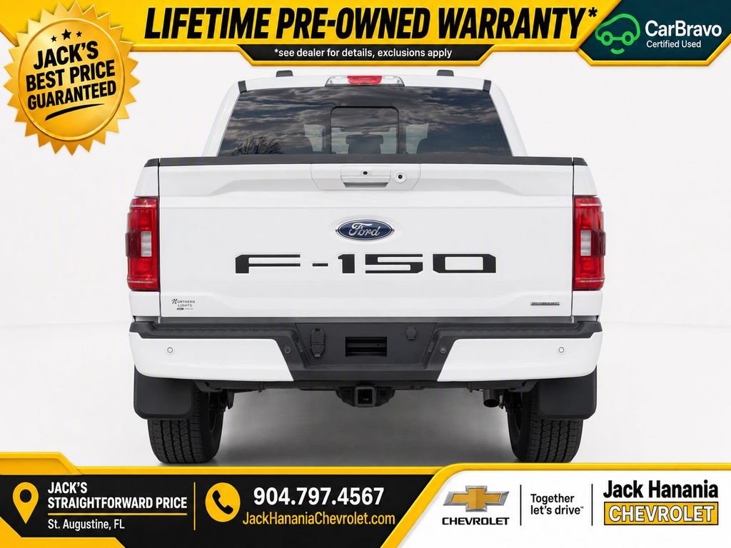 Used 2023 Ford F150 XLT w/ Equipment Group 302A High AWD/4WD image 7