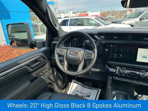 New 2026 GMC Sierra 2500 AT4 w/ AT4 Premium Plus Package AWD/4WD image 17
