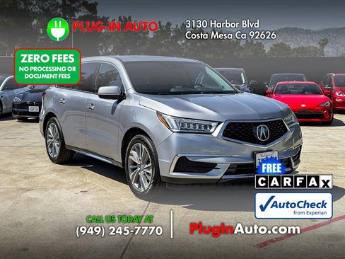 Used 2017 Acura MDX FWD w/ Technology Package image 3