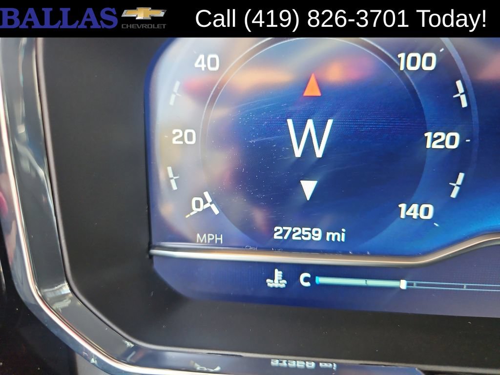 Certified 2024 Chevrolet Silverado 1500 RST w/ Protection Package AWD/4WD image 14