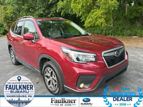 Used 2021 Subaru Forester Premium AWD/4WD image 1