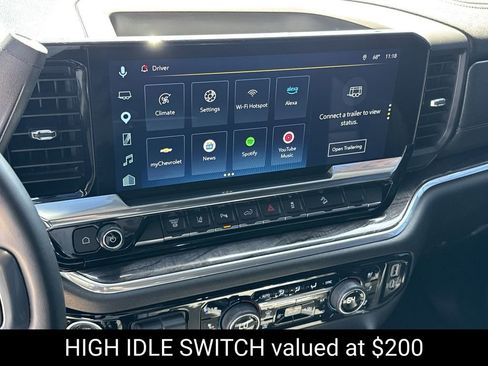 Certified 2025 Chevrolet Silverado 2500 LTZ w/ LTZ Plus Package AWD/4WD image 20