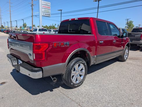 Used 2019 Ford F150 King Ranch w/ Equipment Group 601A Luxury image 5
