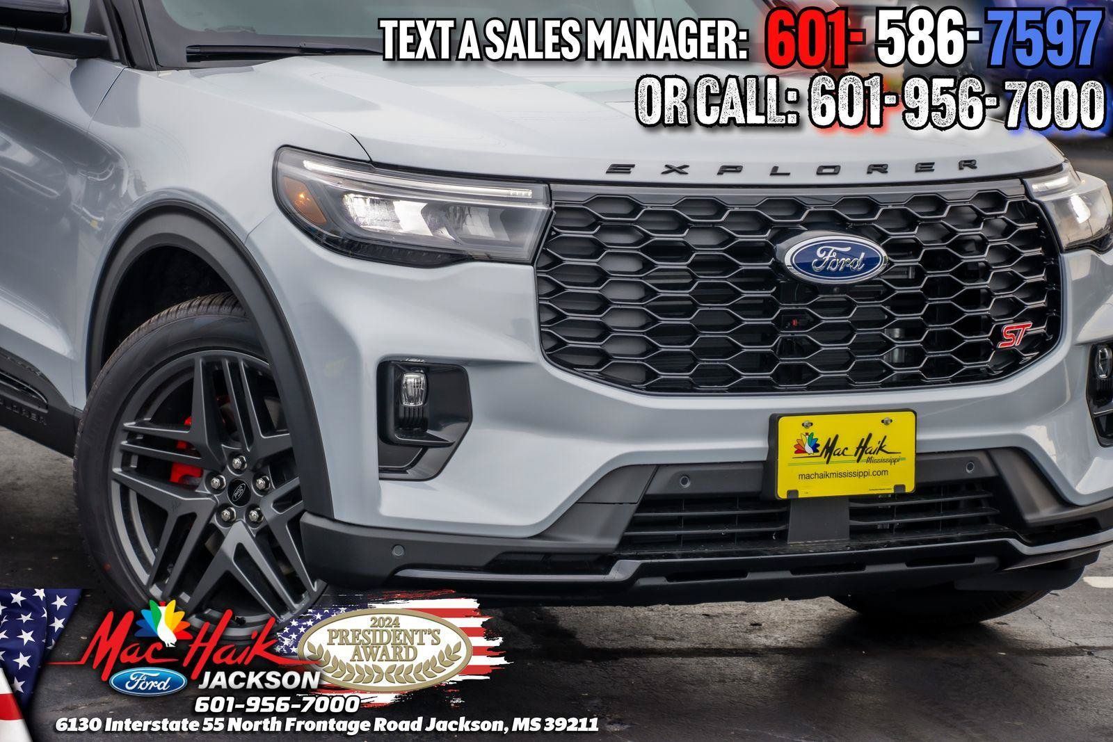 New 2026 Ford Explorer ST w/ Sun And Sound Package AWD/4WD image 3
