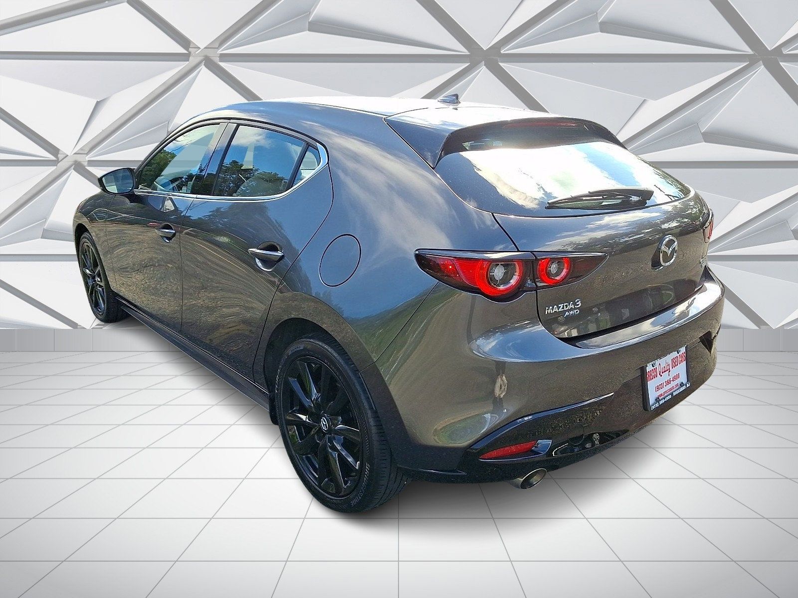 Used 2023 MAZDA MAZDA3 AWD 2.5 Turbo Hatchback image 7