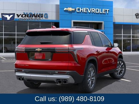New 2026 Chevrolet Traverse LT w/ Sun and Wheel Package image 4