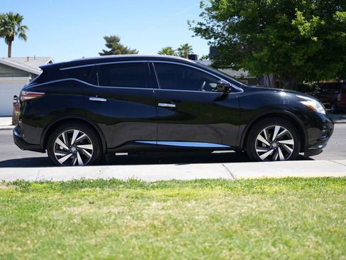 Used 2016 Nissan Murano Platinum w/ Platinum Technology Package AWD/4WD image 14