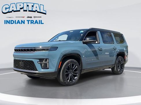 New 2026 Jeep Grand Wagoneer Summit w/ Premium Group III AWD/4WD image 1