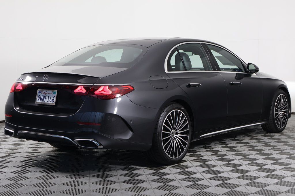 Certified 2026 Mercedes-Benz E 350 Sedan image 4