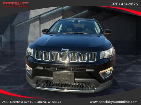 Used 2019 Jeep Compass Limited image 4