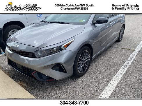Certified 2023 Kia Forte GT-Line w/ GT-Line Premium Package FWD image 1