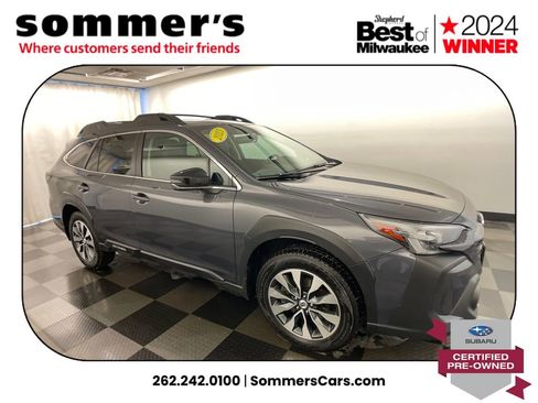 Certified 2023 Subaru Outback Limited image 7