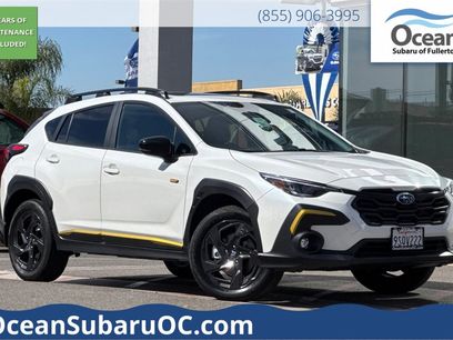 Certified 2025 Subaru Crosstrek 2.5i Sport w/ Crosstrek Mirror Package