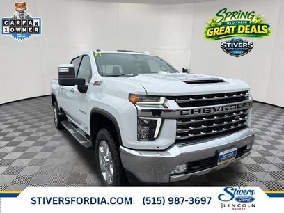 Used 2021 Chevrolet Silverado 2500 LTZ