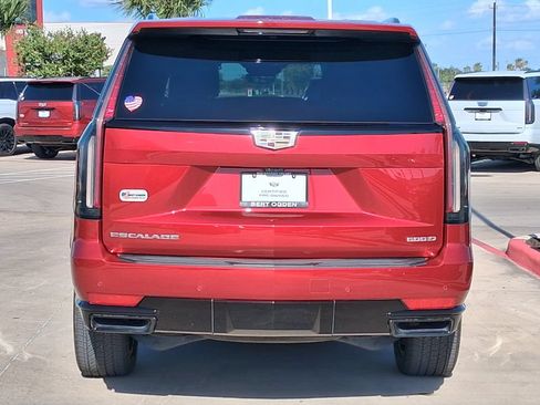 Used 2024 Cadillac Escalade Sport w/ Touring Package RWD image 5