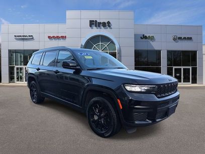 Used 2025 Jeep Grand Cherokee L Altitude