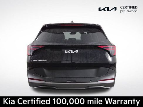 Certified 2026 Kia Sportage LX FWD image 7