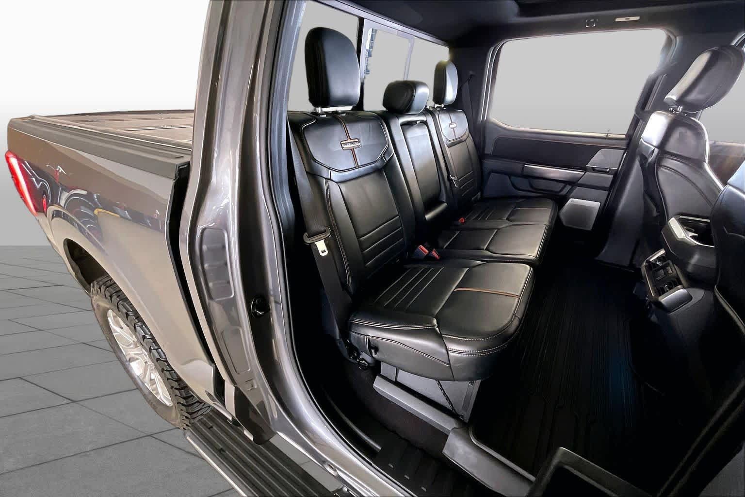 Used 2022 Ford F150 Platinum w/ Equipment Group 701A High AWD/4WD image 18