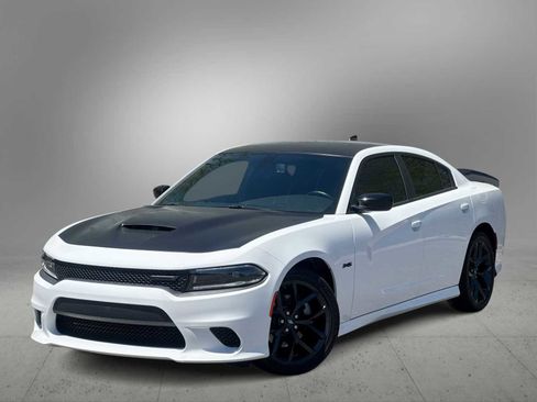Used 2023 Dodge Charger R/T w/ Blacktop Package RWD image 1