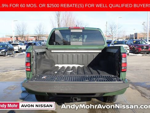 New 2026 Nissan Frontier PRO-4X w/ Pro-4x Convenience Package image 7