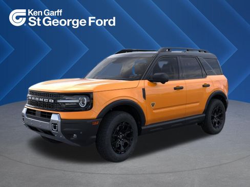 New 2026 Ford Bronco Sport Badlands w/ Sasquatch Badlands Package AWD/4WD image 1