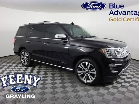 Certified 2020 Ford Expedition Platinum image 1