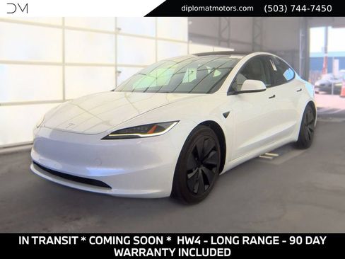 Used 2025 Tesla Model 3 RWD image 1