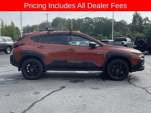 Used 2024 Subaru Crosstrek 2.5i Wilderness w/ Crosstrek Mirror Package AWD/4WD image 6