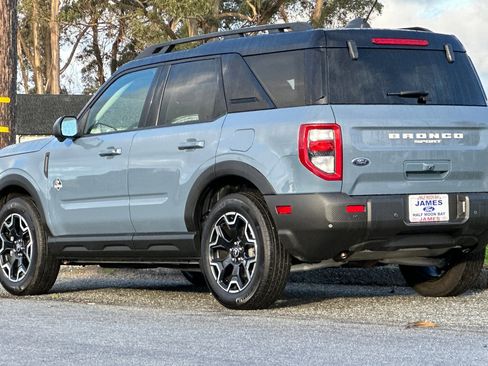 Used 2025 Ford Bronco Sport Outer Banks w/ Outer Banks Tech Package+ image 3