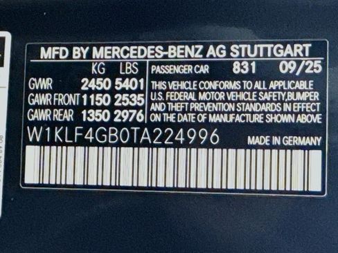 New 2026 Mercedes-Benz E 350 Sedan image 24