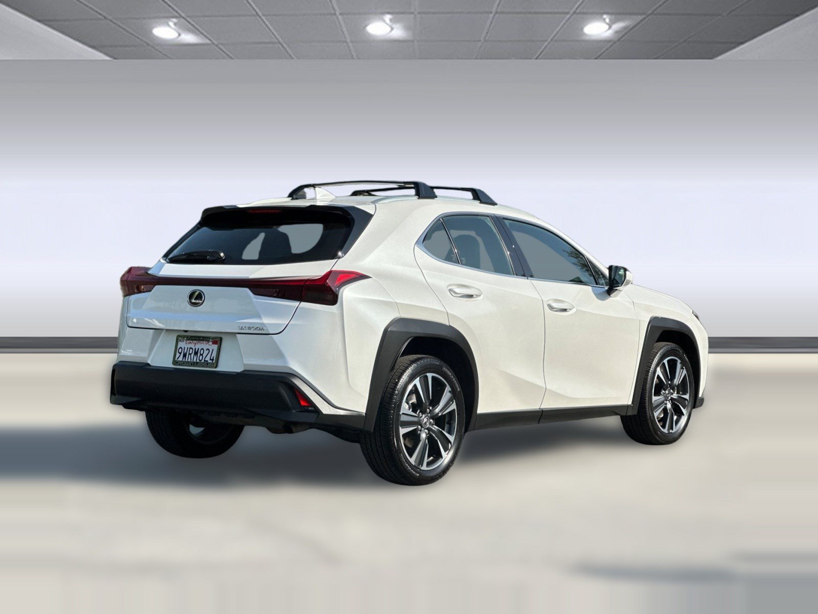 Certified 2025 Lexus UX 300h FWD w/ Accessory Package (Z2) image 9