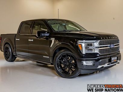 Used 2024 Ford F150 Platinum w/ Equipment Group 703A Plus
