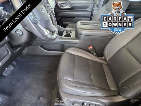 Used 2022 Chevrolet Tahoe Z71 w/ Luxury Package AWD/4WD image 7